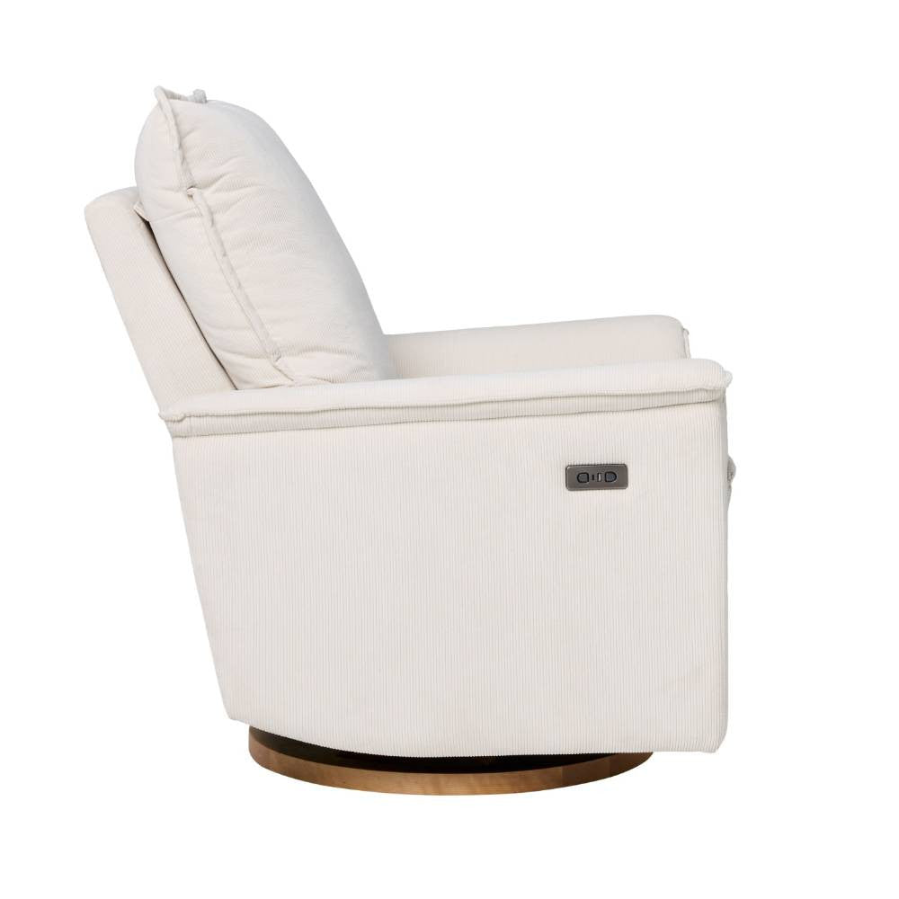 Il Tutto Louie Electric Recliner Chair - Coconut Corduroy