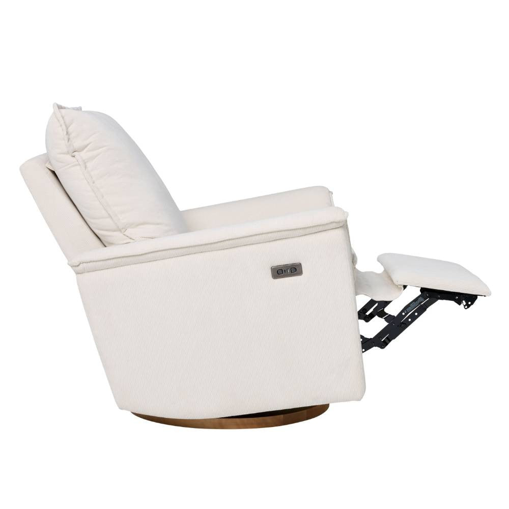 Il Tutto Louie Electric Recliner Chair - Coconut Corduroy