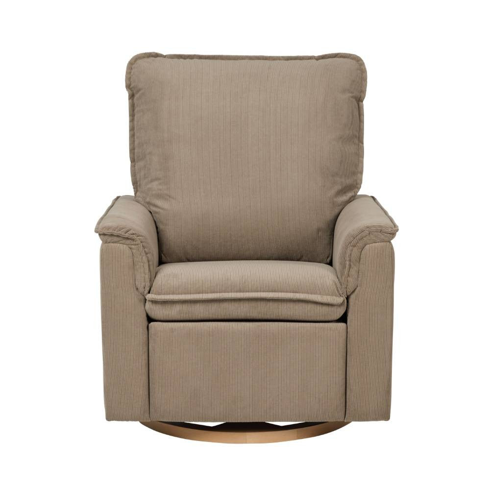 Il Tutto Louie Electric Recliner Chair - Mocha Corduroy