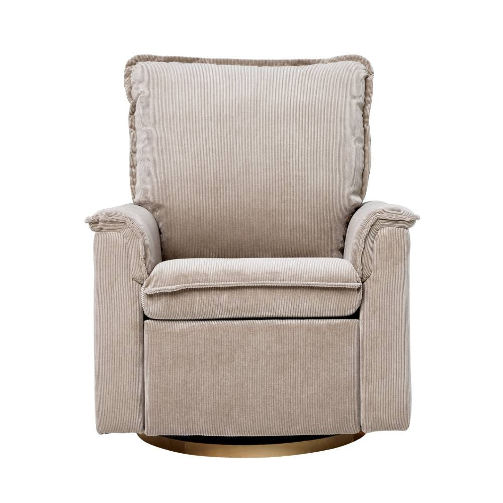Il Tutto Louie Electric Recliner Chair - Taupe Corduroy
