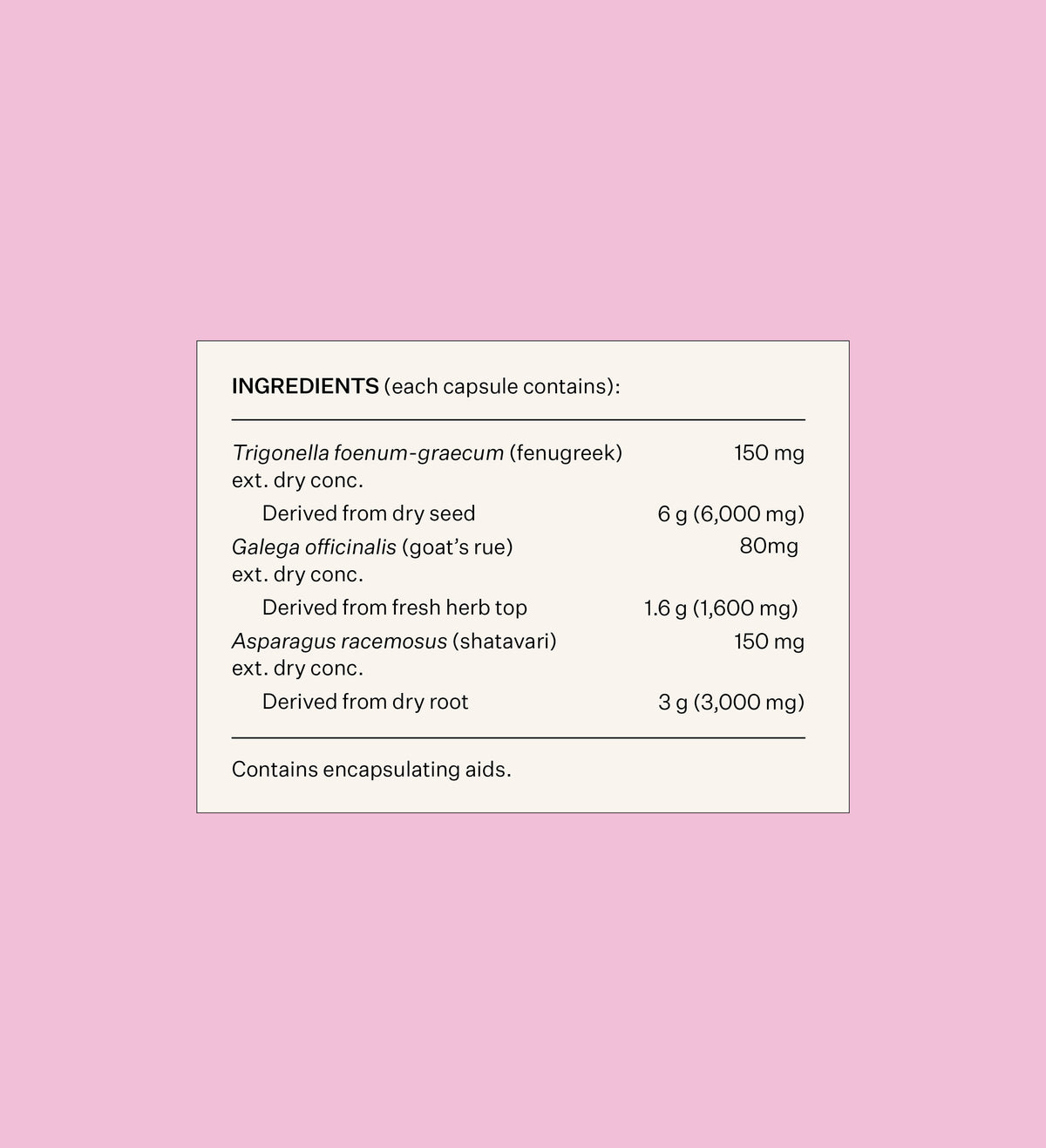 Milk Maker | Breastfeeding Support Supplement