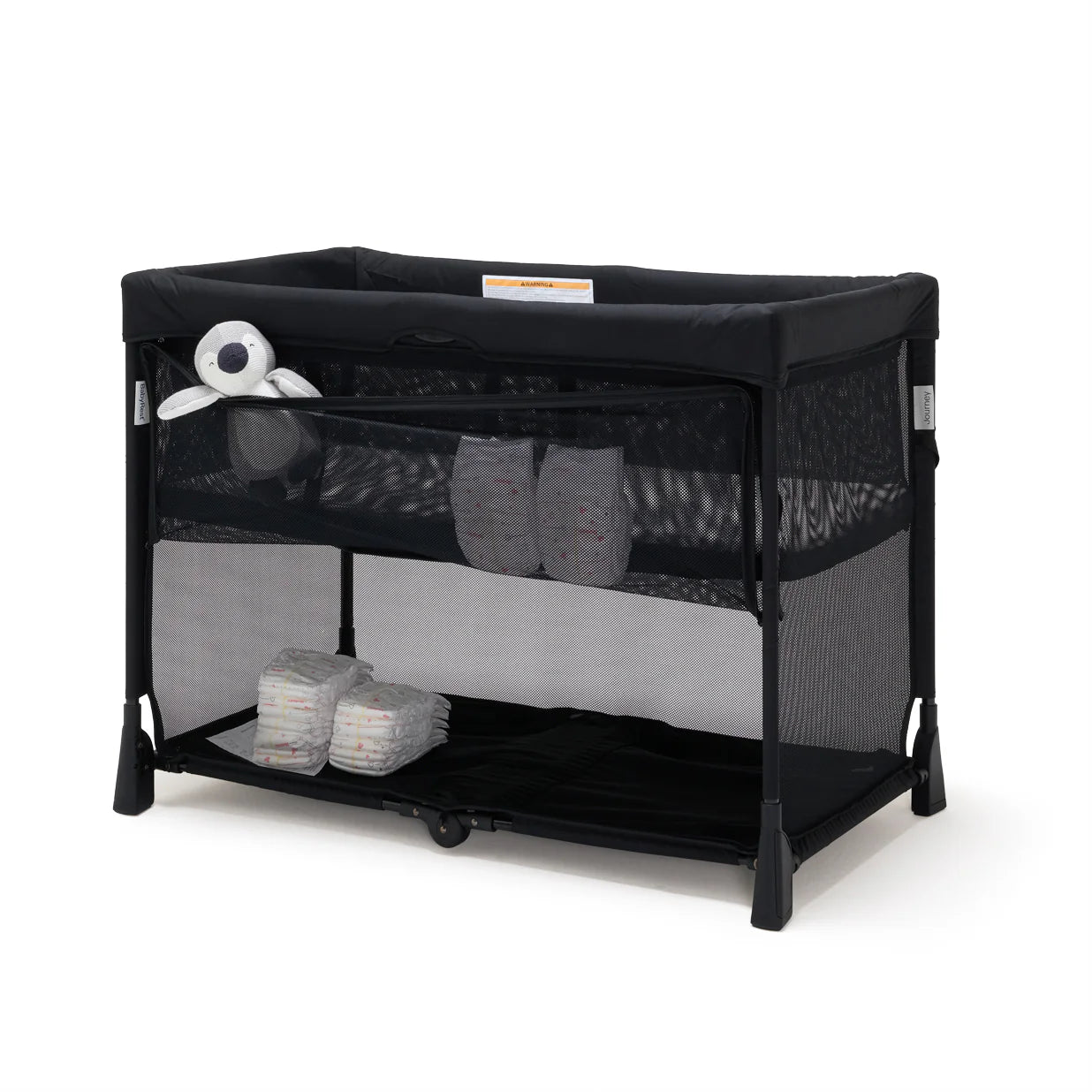 babyrest 2 in 1 travel cot