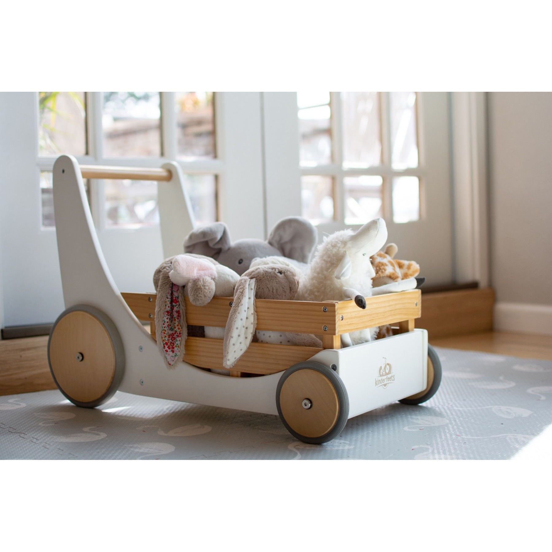 Kinderfeets Cargo Walker White