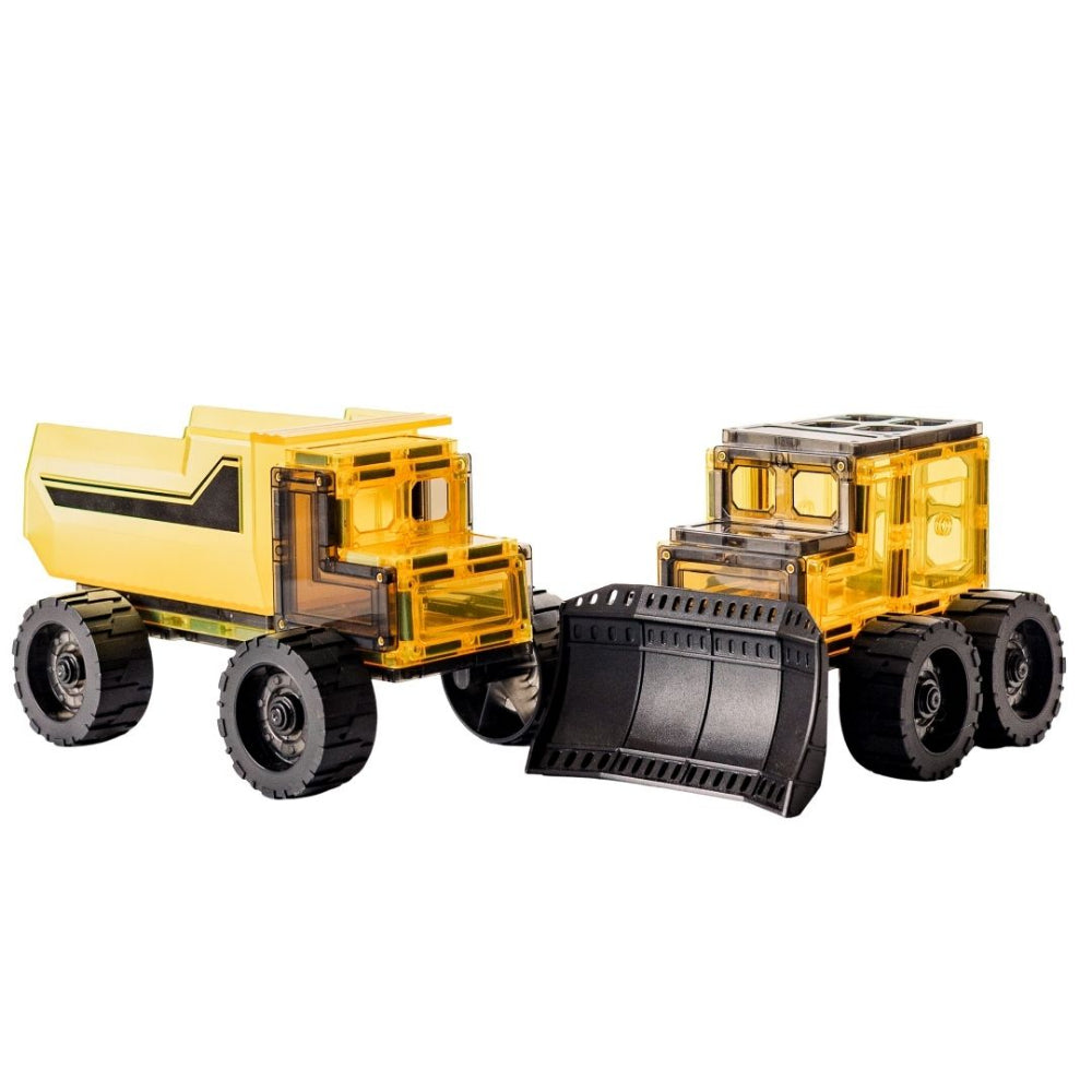 22 Piece Mega Earth Movers