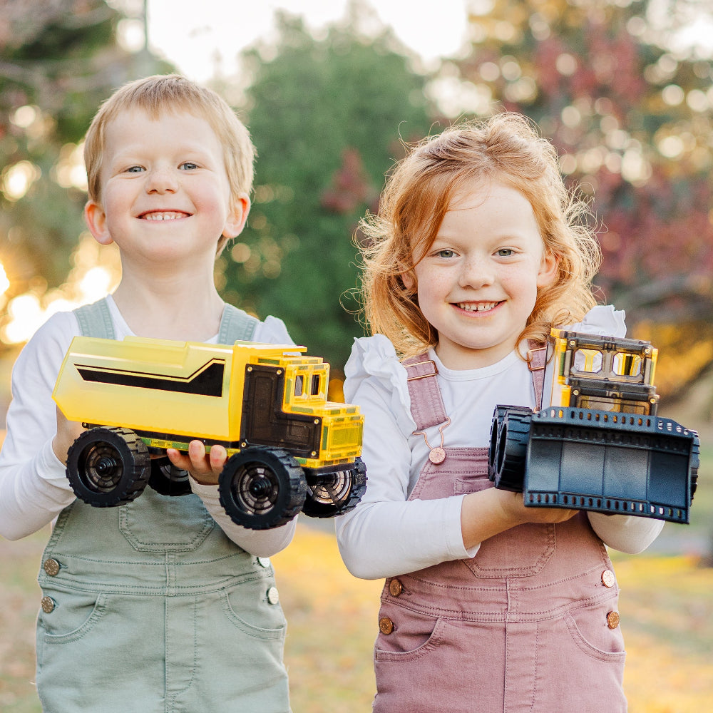 22 Piece Mega Earth Movers