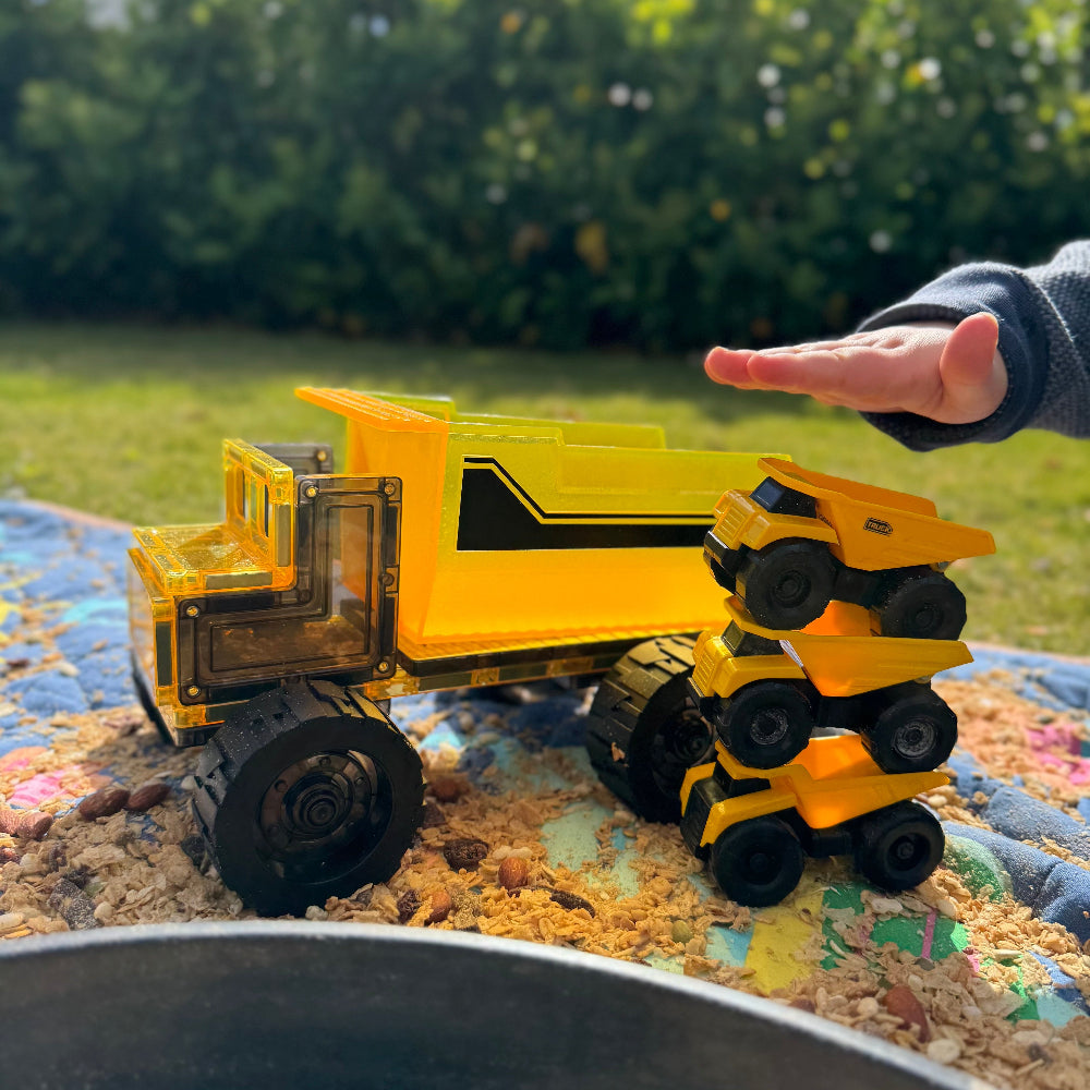 22 Piece Mega Earth Movers