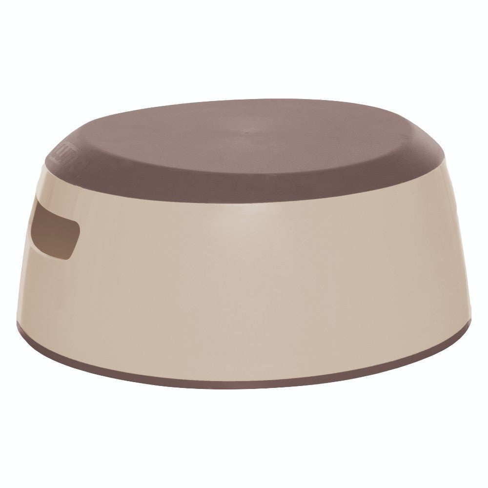 Luma Step Stool in Almond