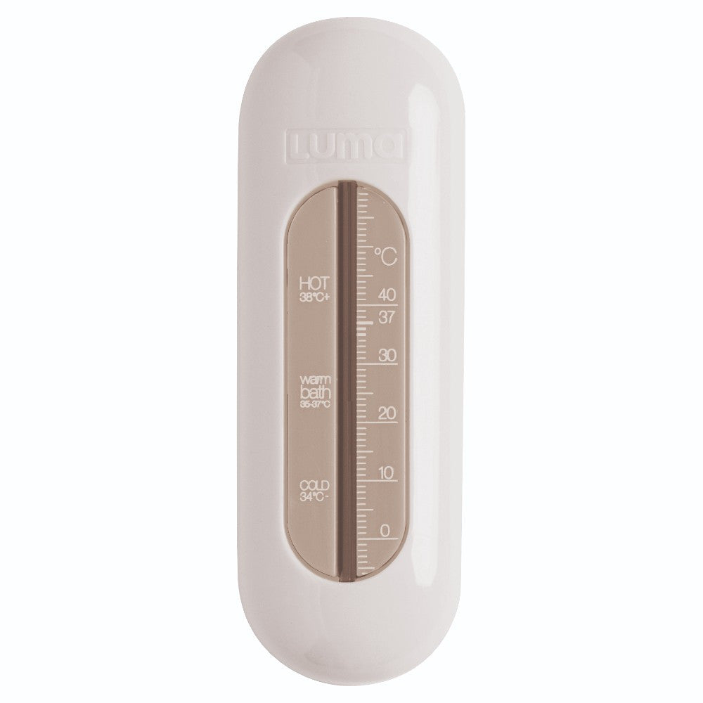 Luma Bath Thermometer in White