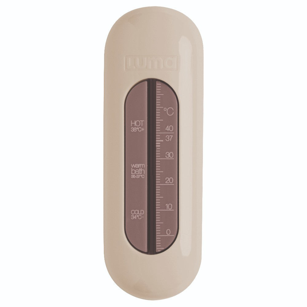 Luma Bath Thermometer in Almond