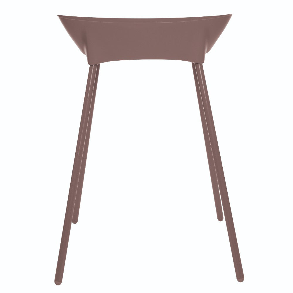 Luma Baby Bath Stand in Chalk Brown