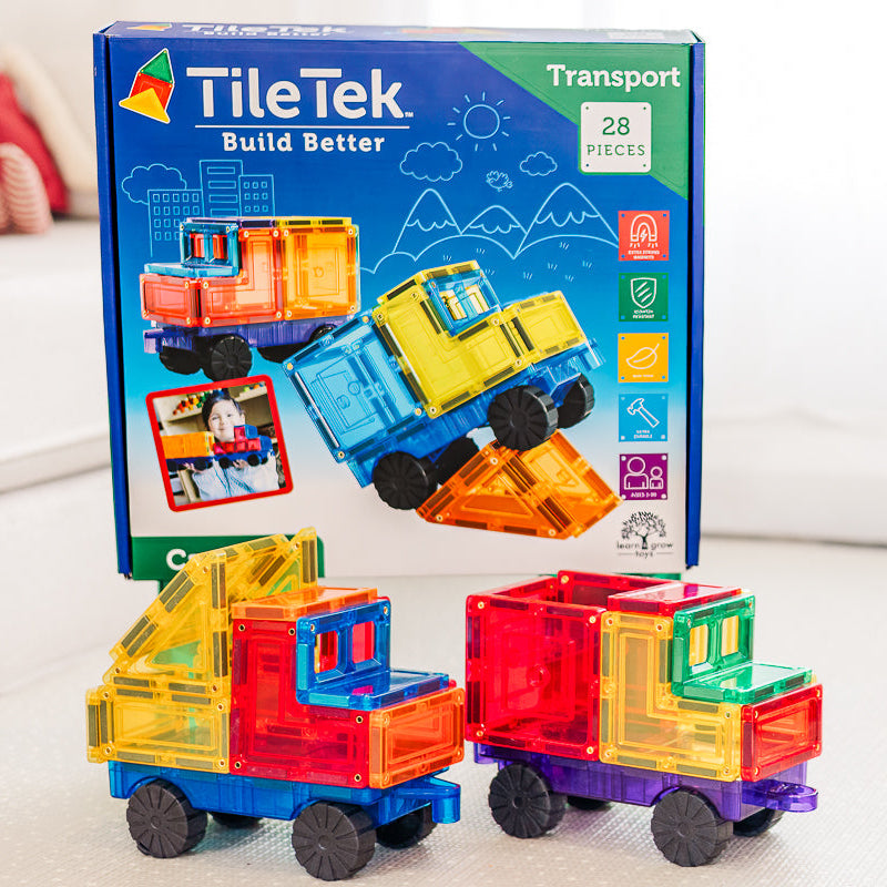 28 Piece Car Set