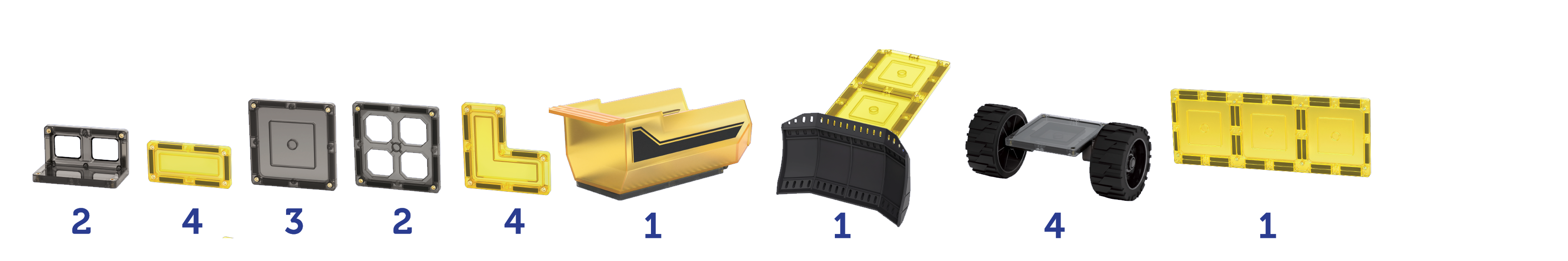 22 Piece Mega Earth Movers