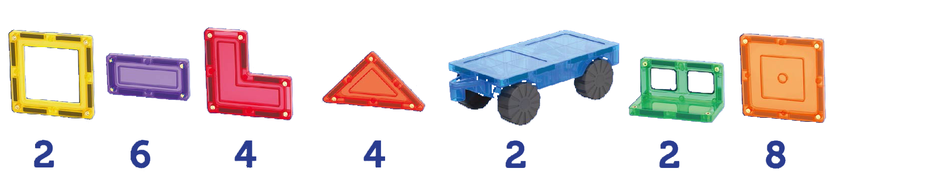 28 Piece Car Set