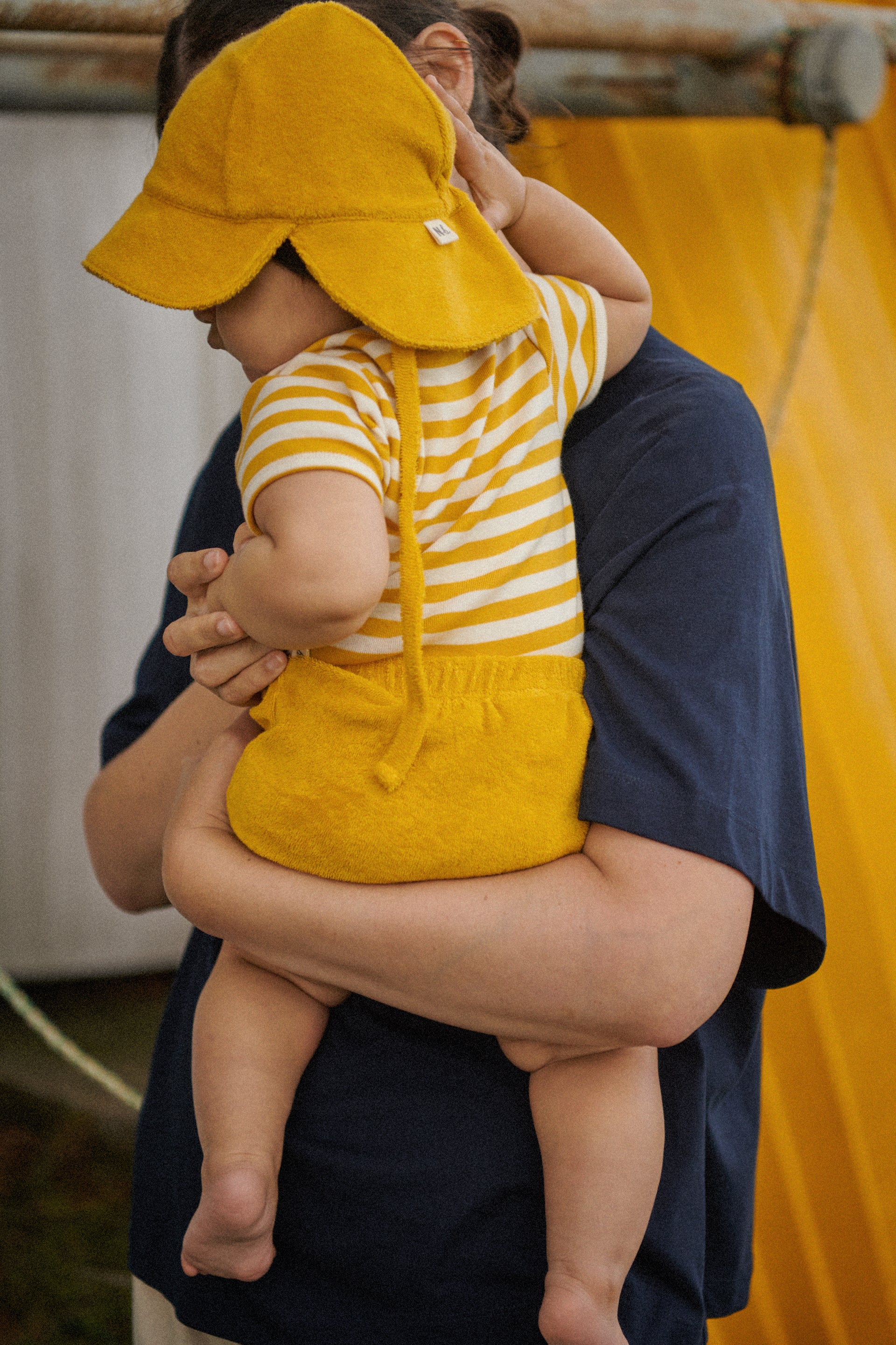 Nature baby terry short