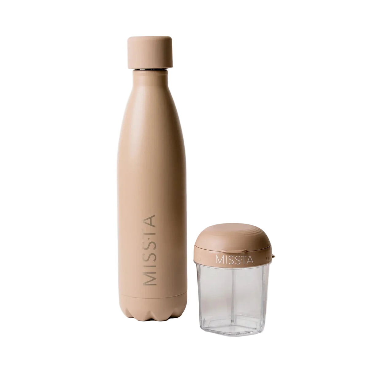 missta bottle & formula dispenser duo
