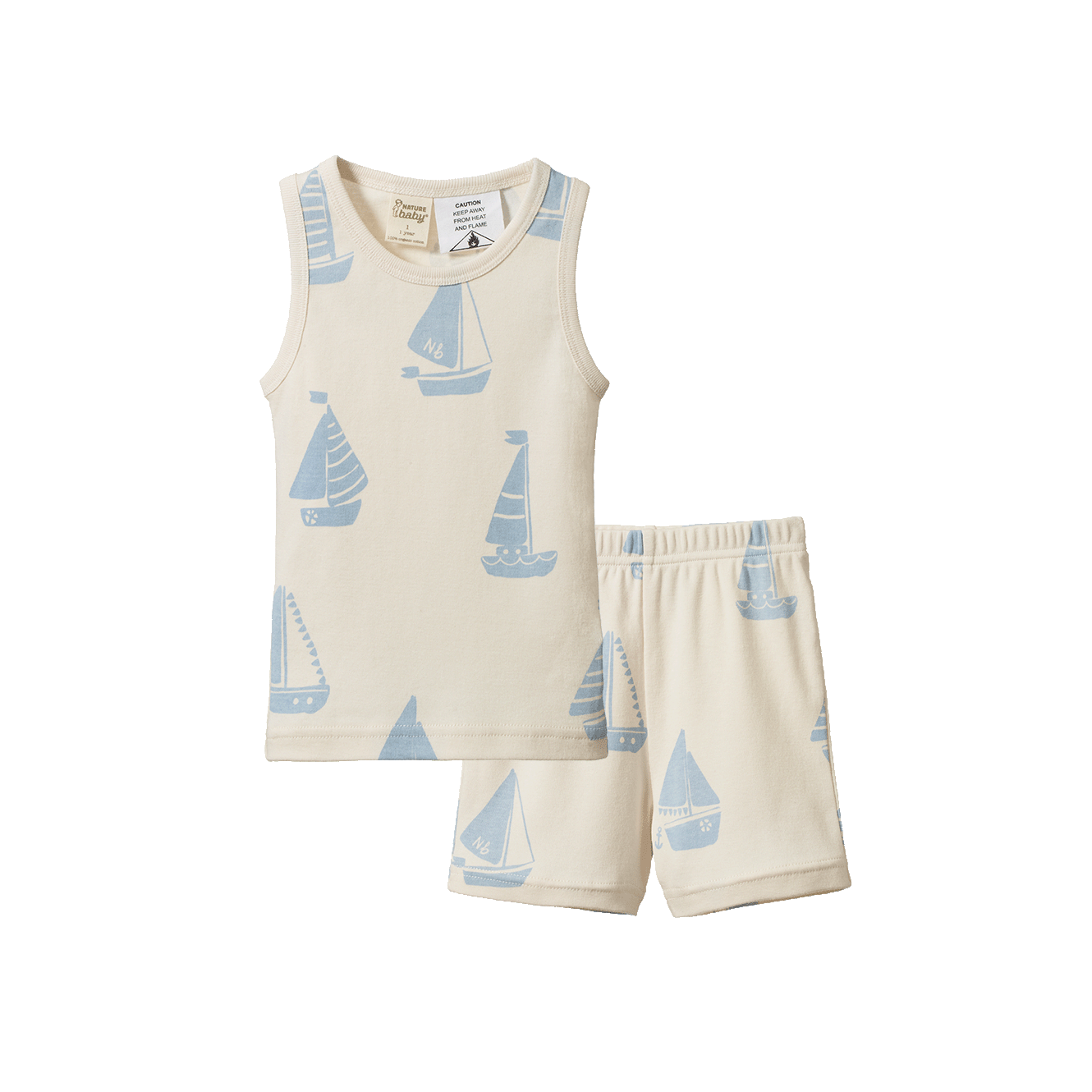 singlet pyjama set regatta blue
