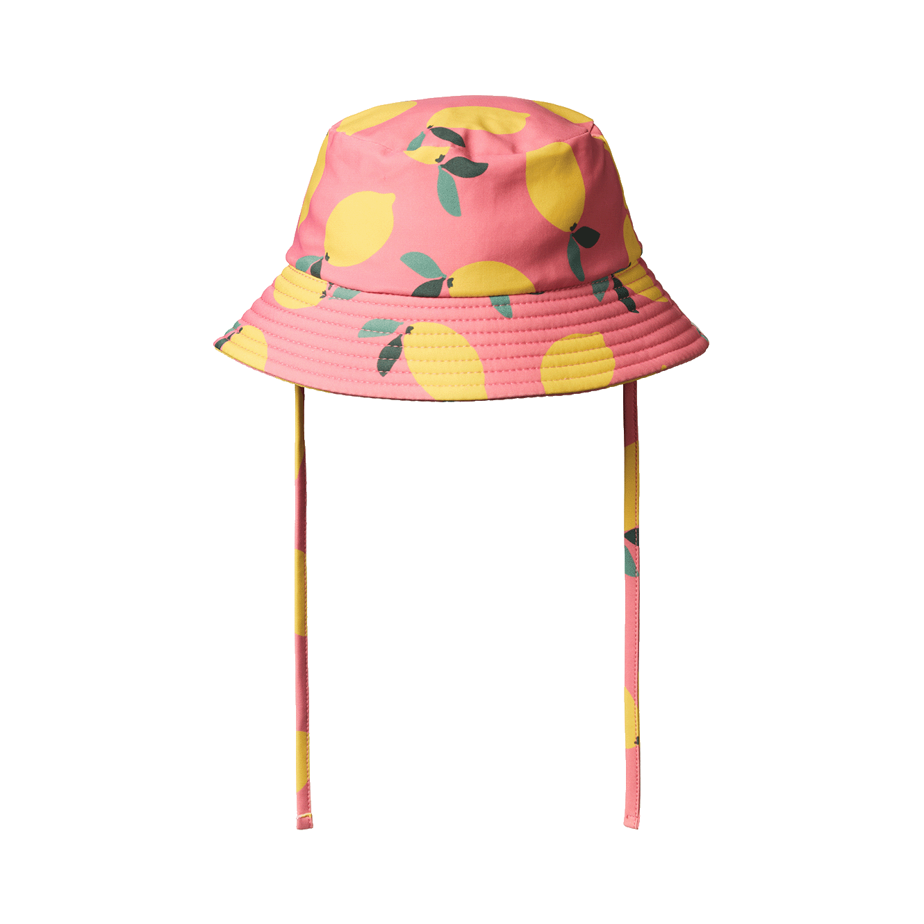 Lemmony rose splash hat