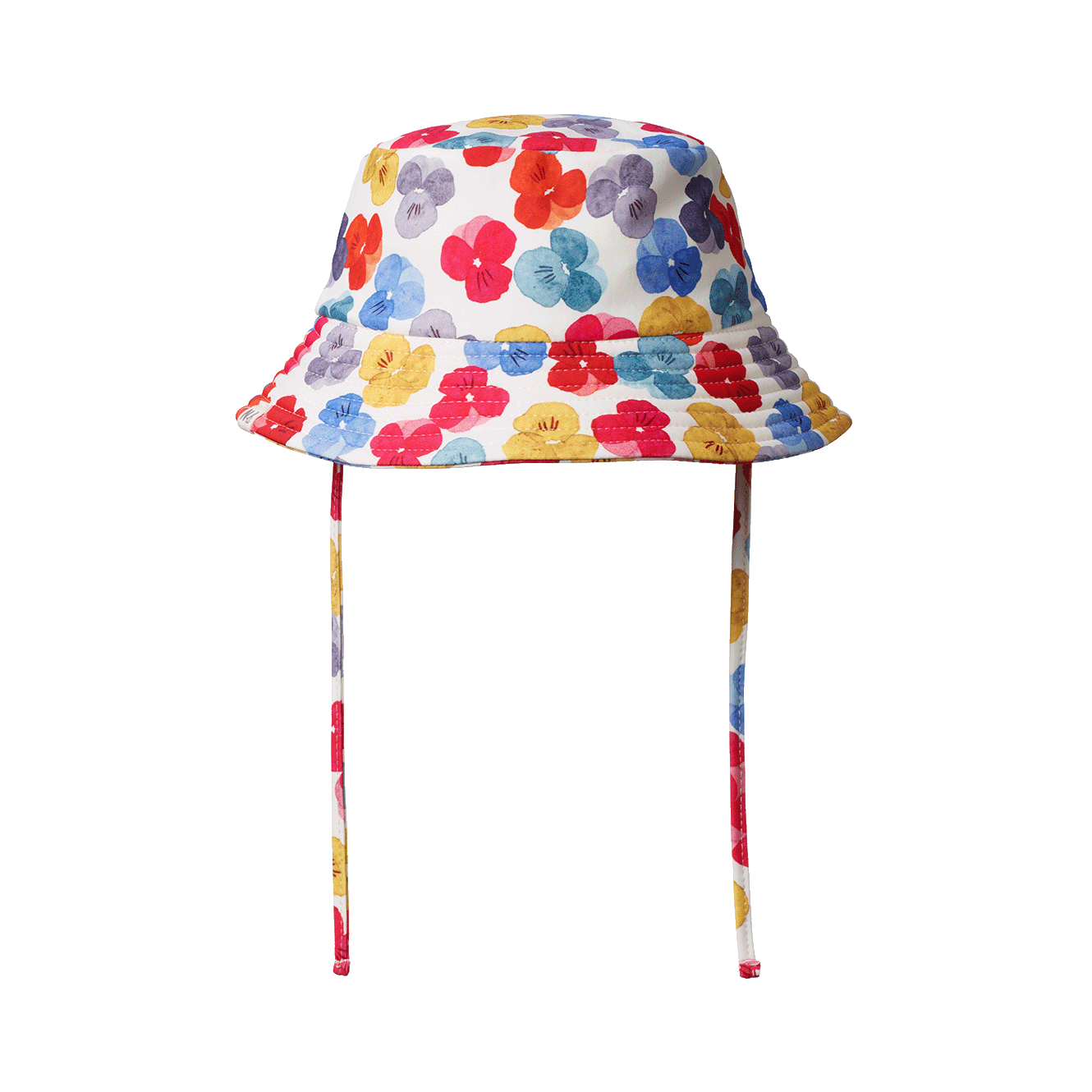 Painted Delphine Splash Hat