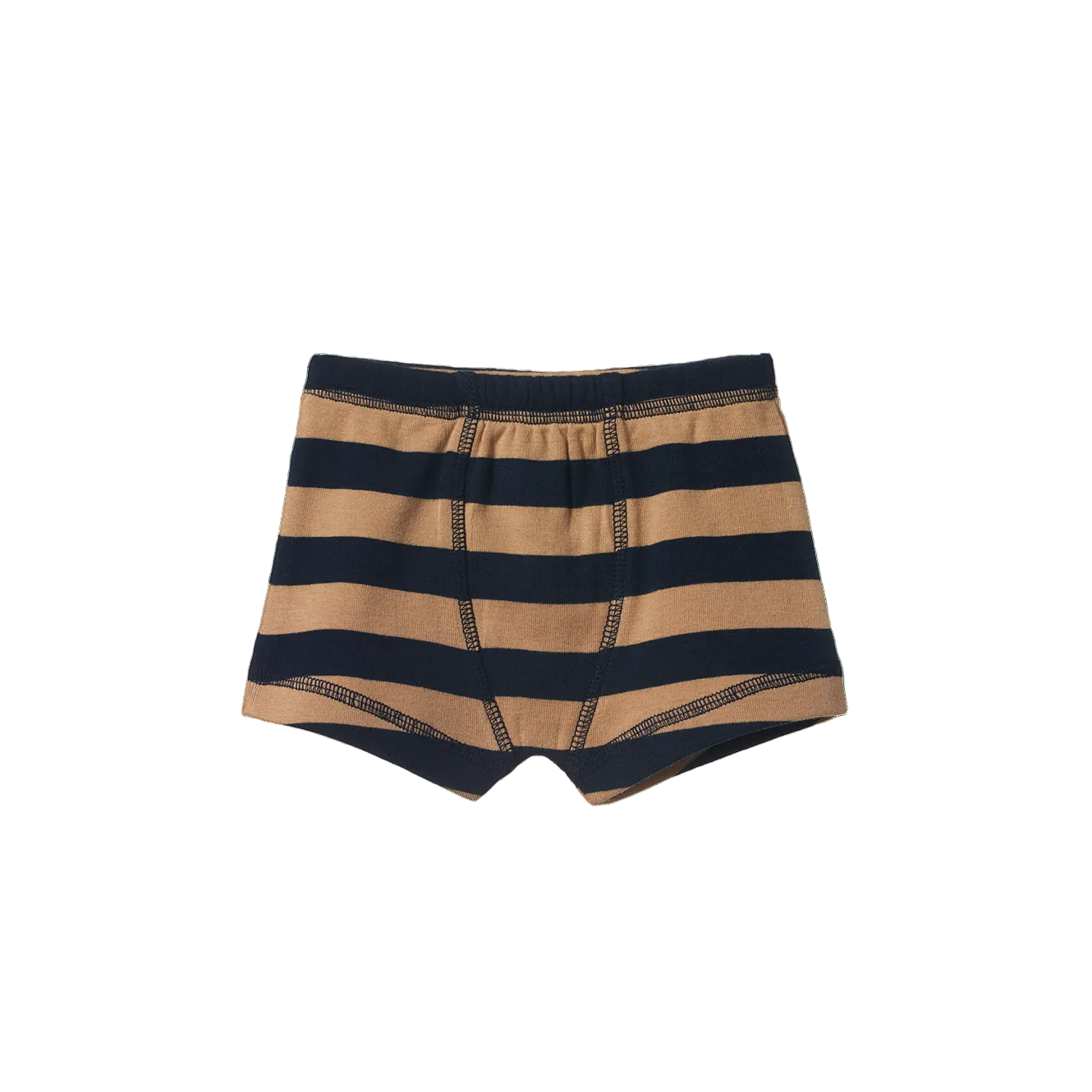 navy caramel boxer underwear