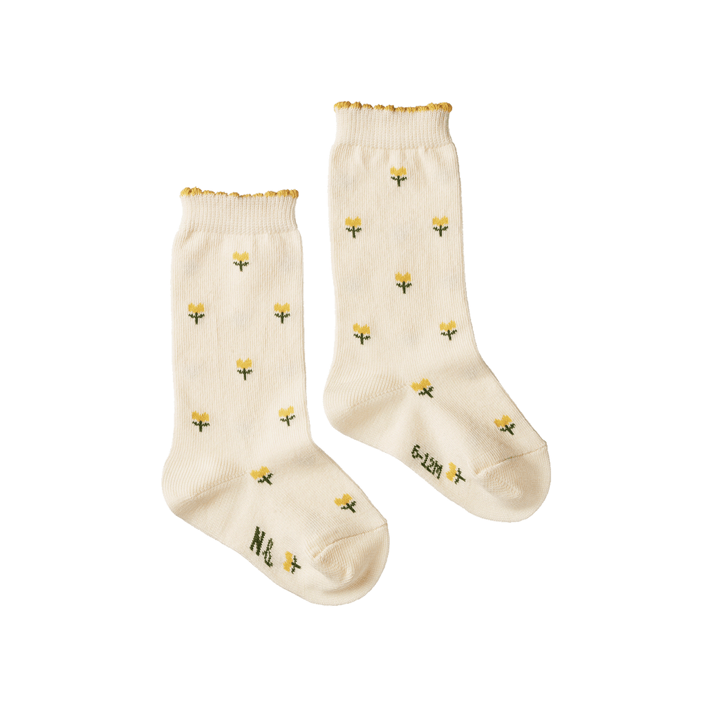 Nature Baby Organic Cotton Socks Tulip