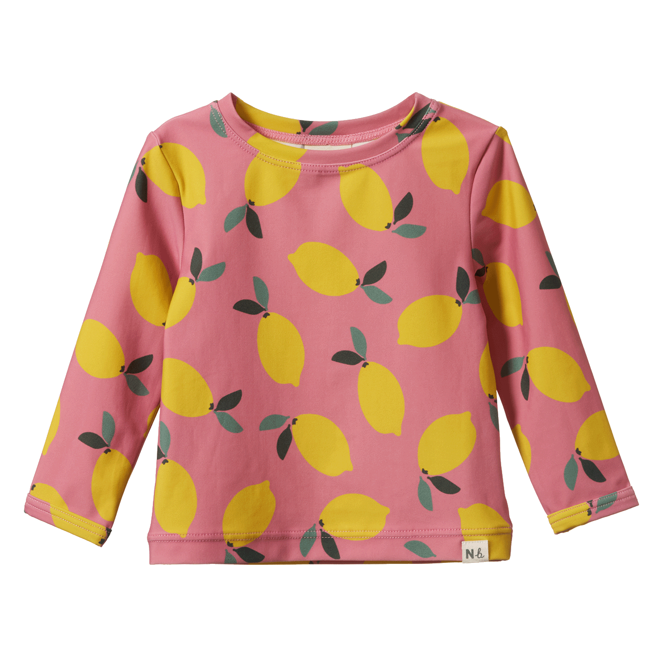 Lemmony Rose Splash Top