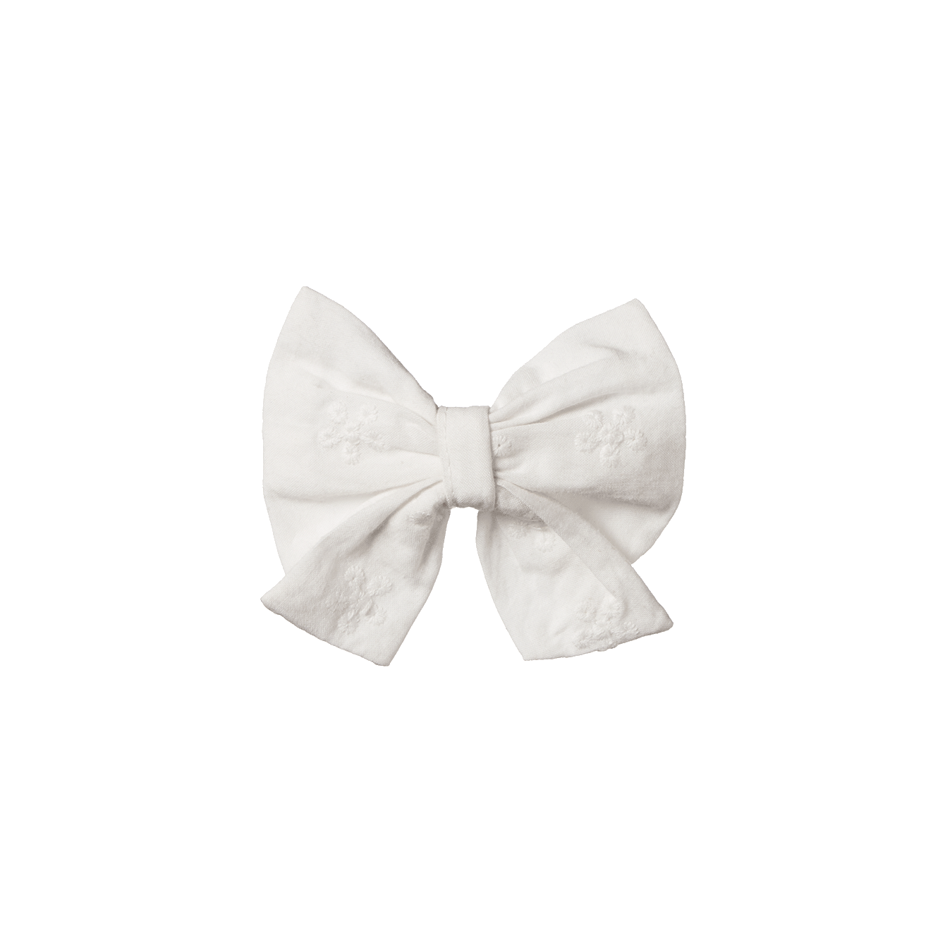 Nature baby bow hair clip