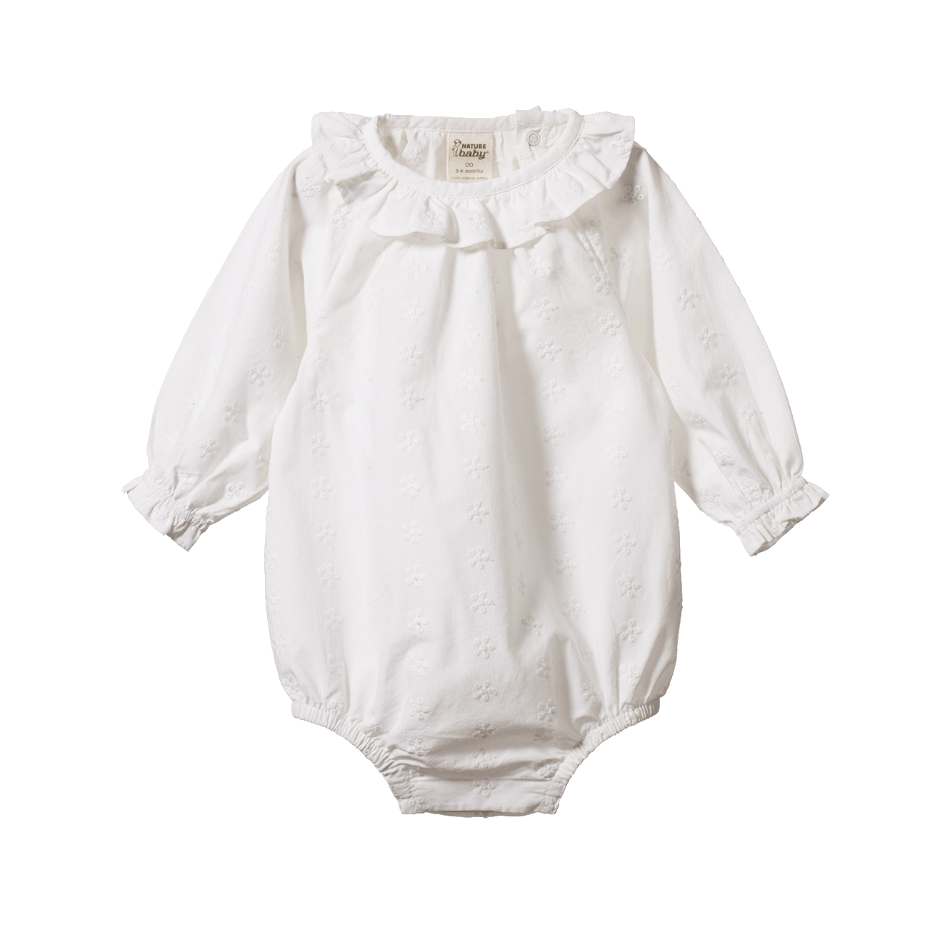 Ivory Flora Meadow Bodysuit