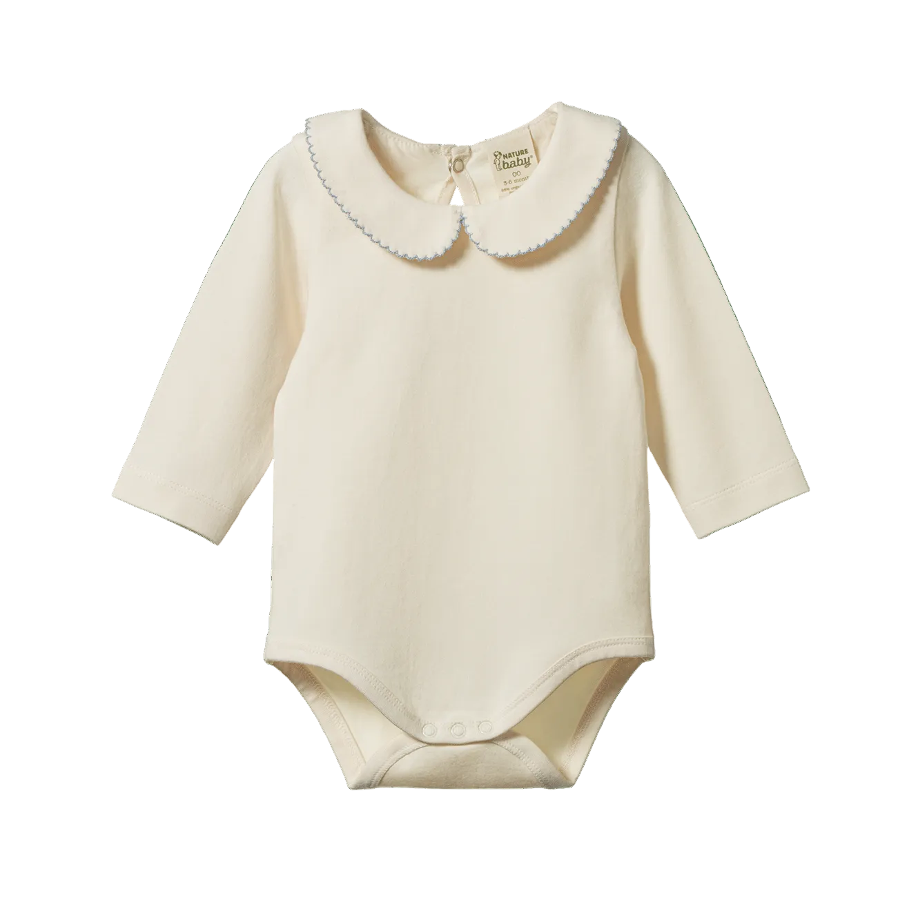 nature baby agnes bodysuit