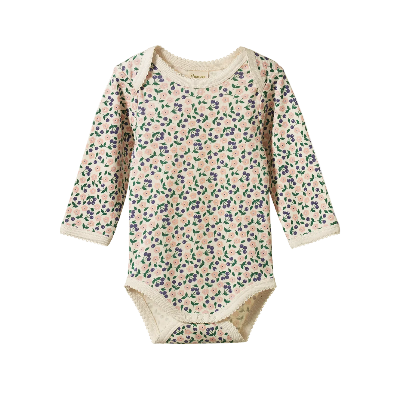 nature baby bodysuit briarwood