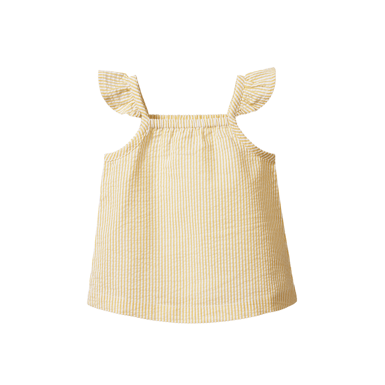 Petal Top Golden Stripe