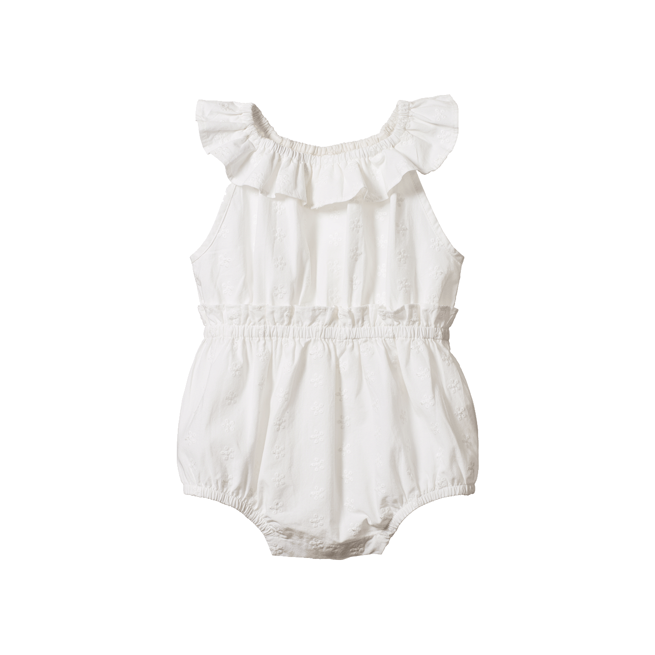Nature Baby Ivory flora plum suit