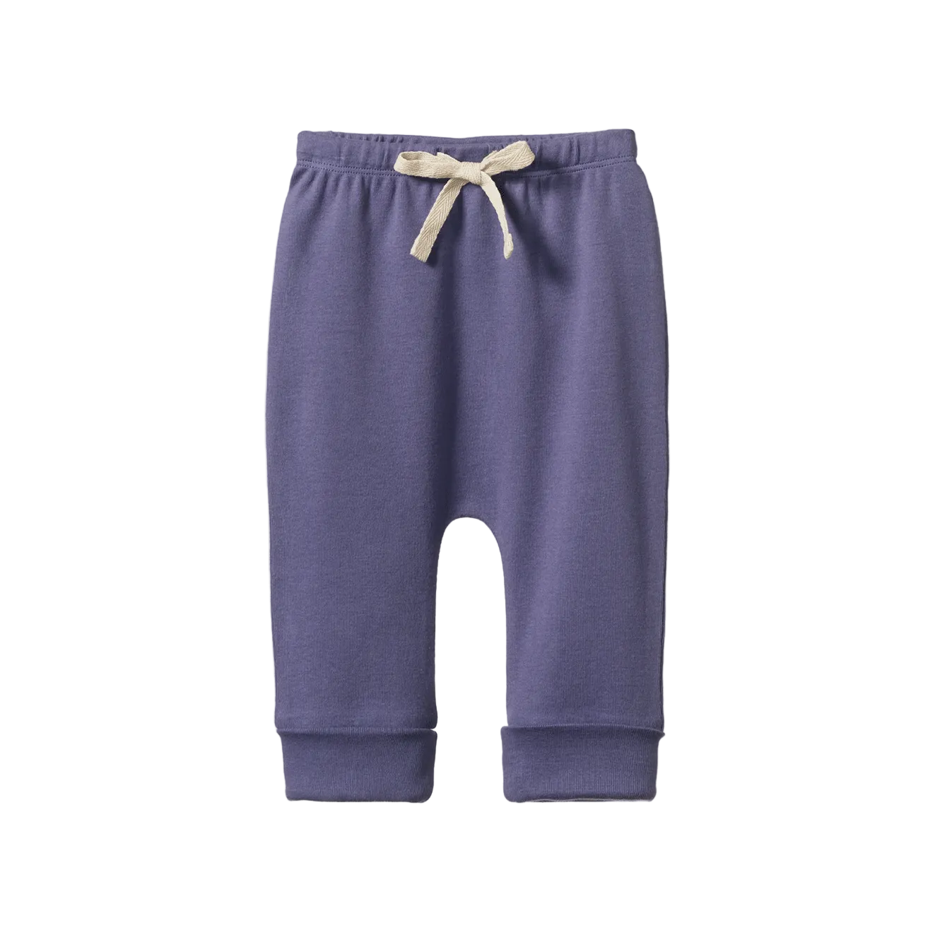 nature baby heron drawstring pant