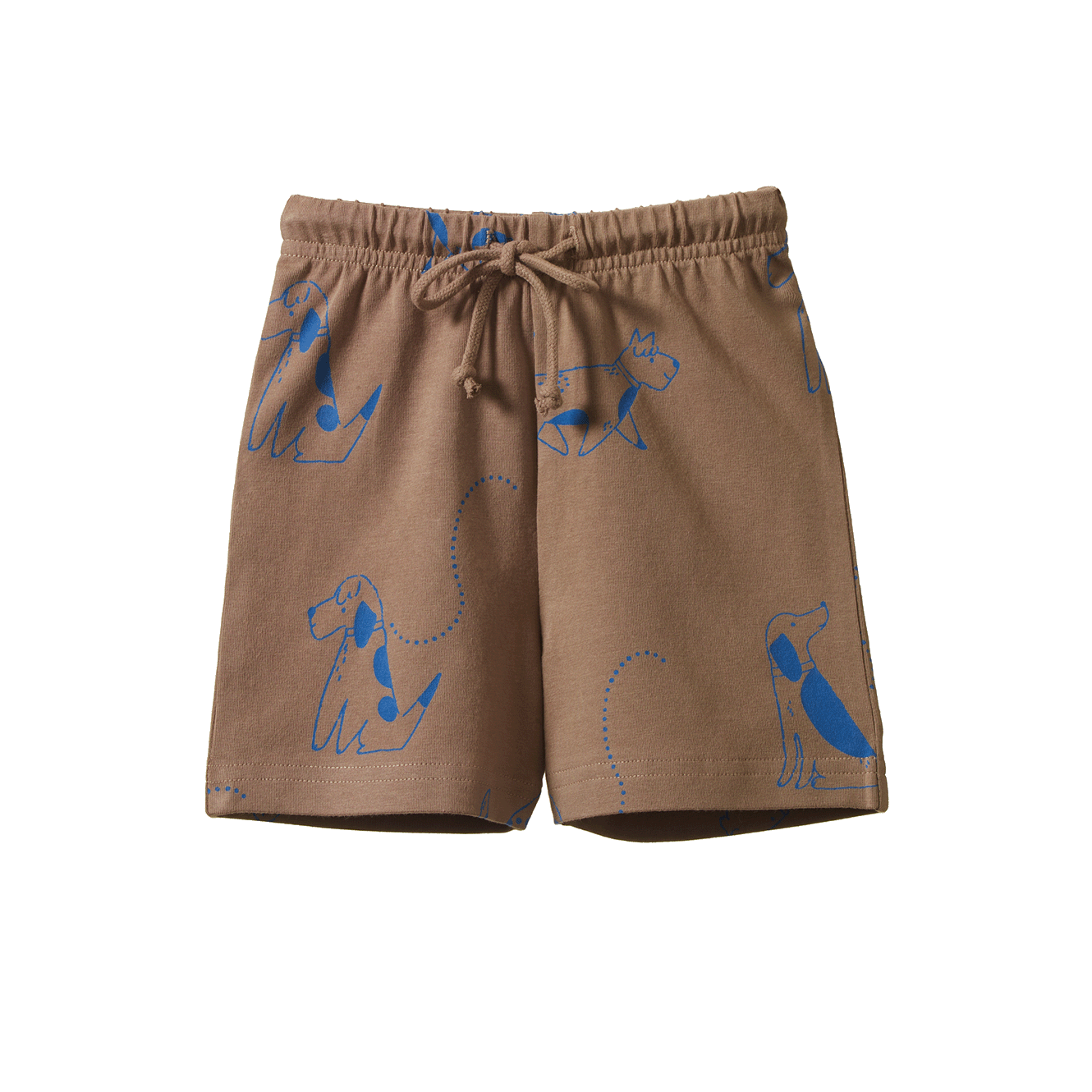 nature baby jimmy shorts in dog walk print
