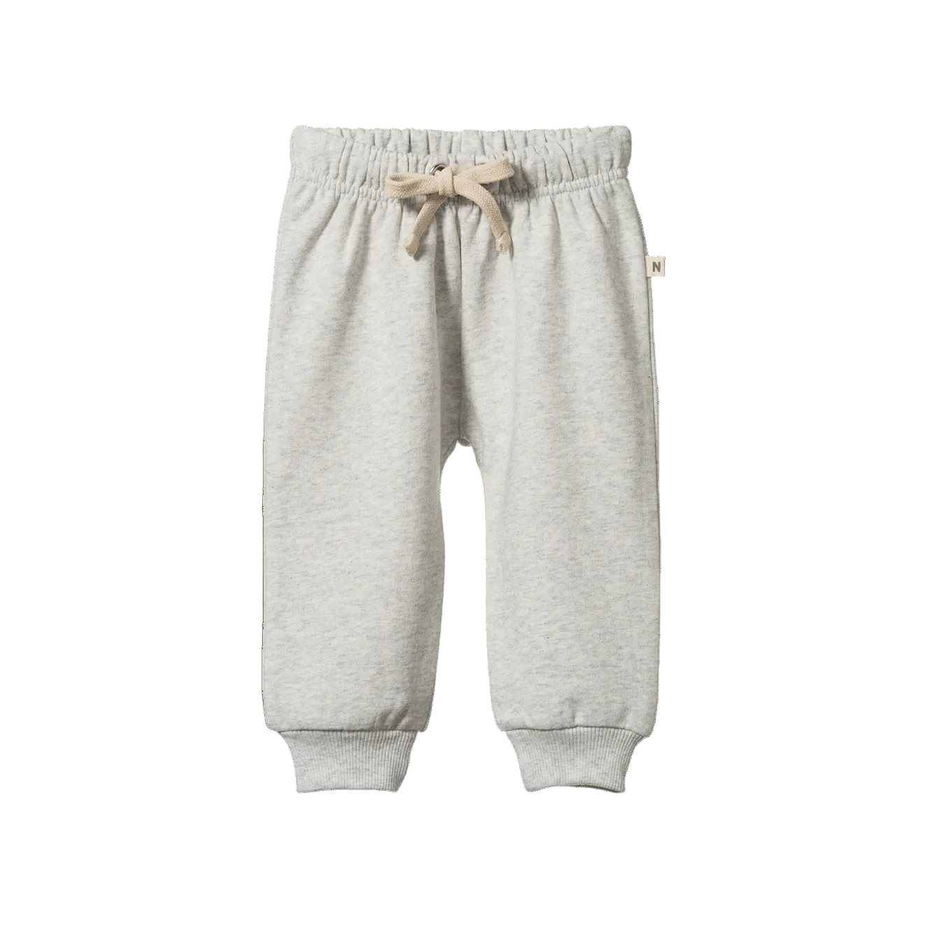 Sunday track pant light grey marle