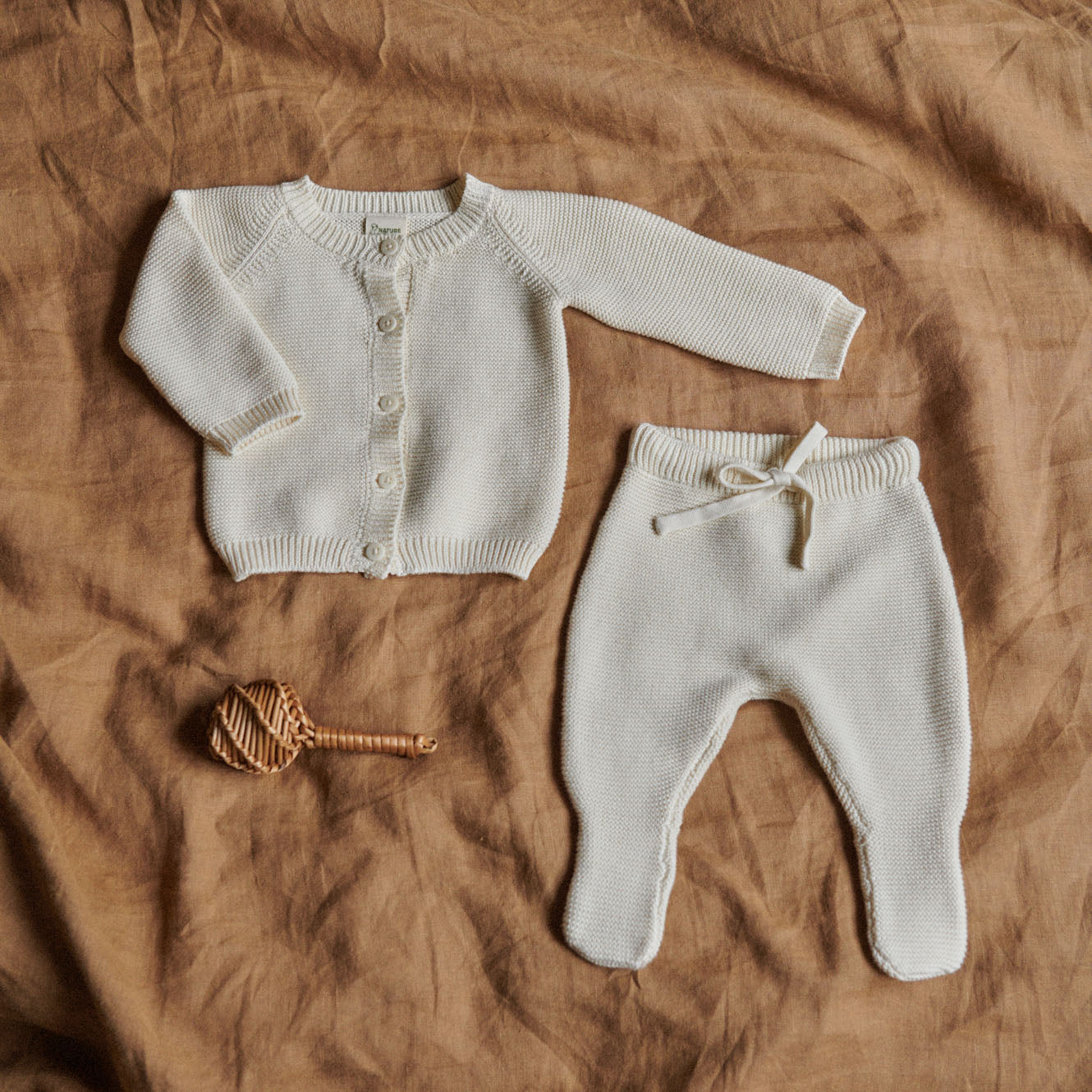 nature baby pepi cardigan