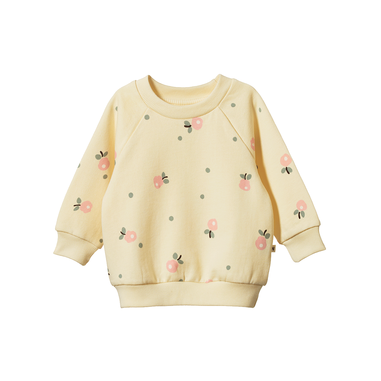 NATURE baby posey blossom sweater