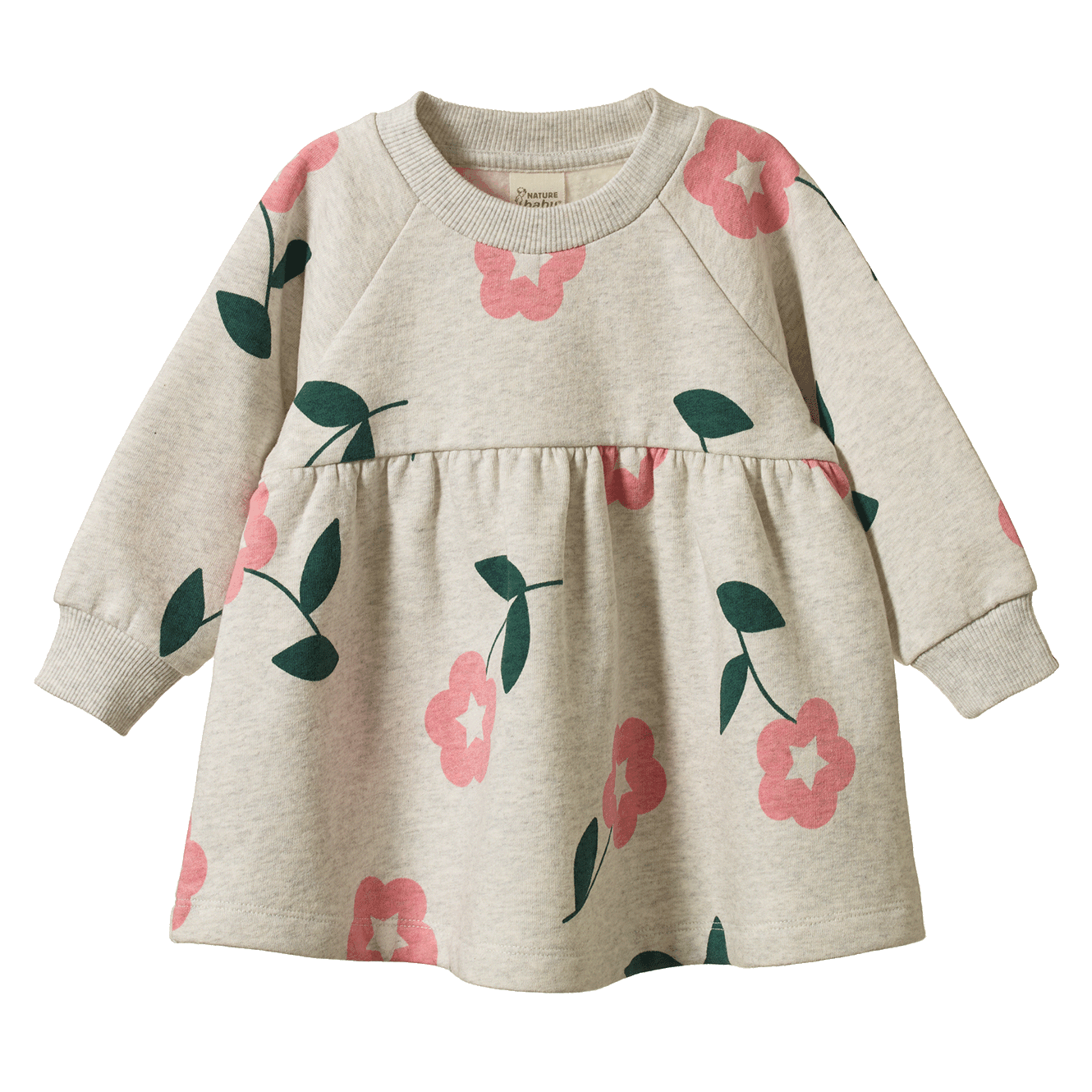 nature baby primrose dress