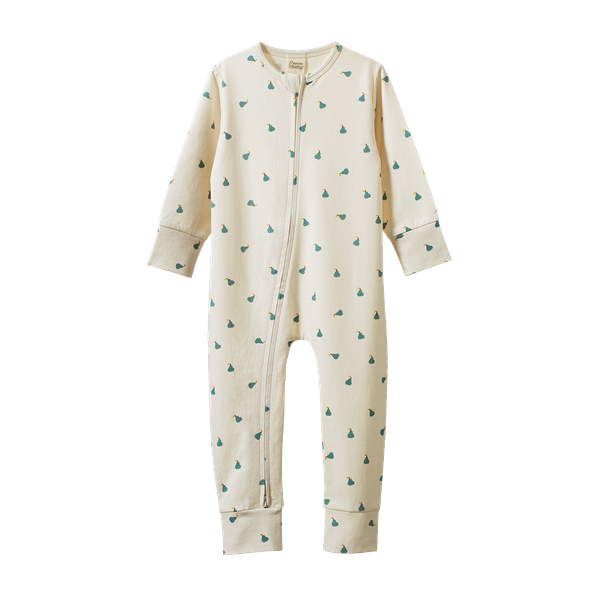 Nature Baby Dreamlands Suit Toddler in Petite Pear Print