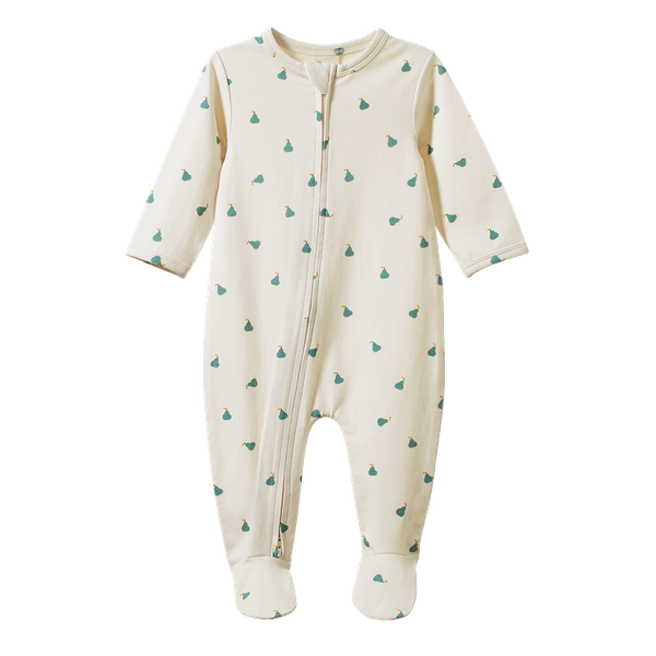 Nature Baby Dreamlands Suit in Petite Pear Print