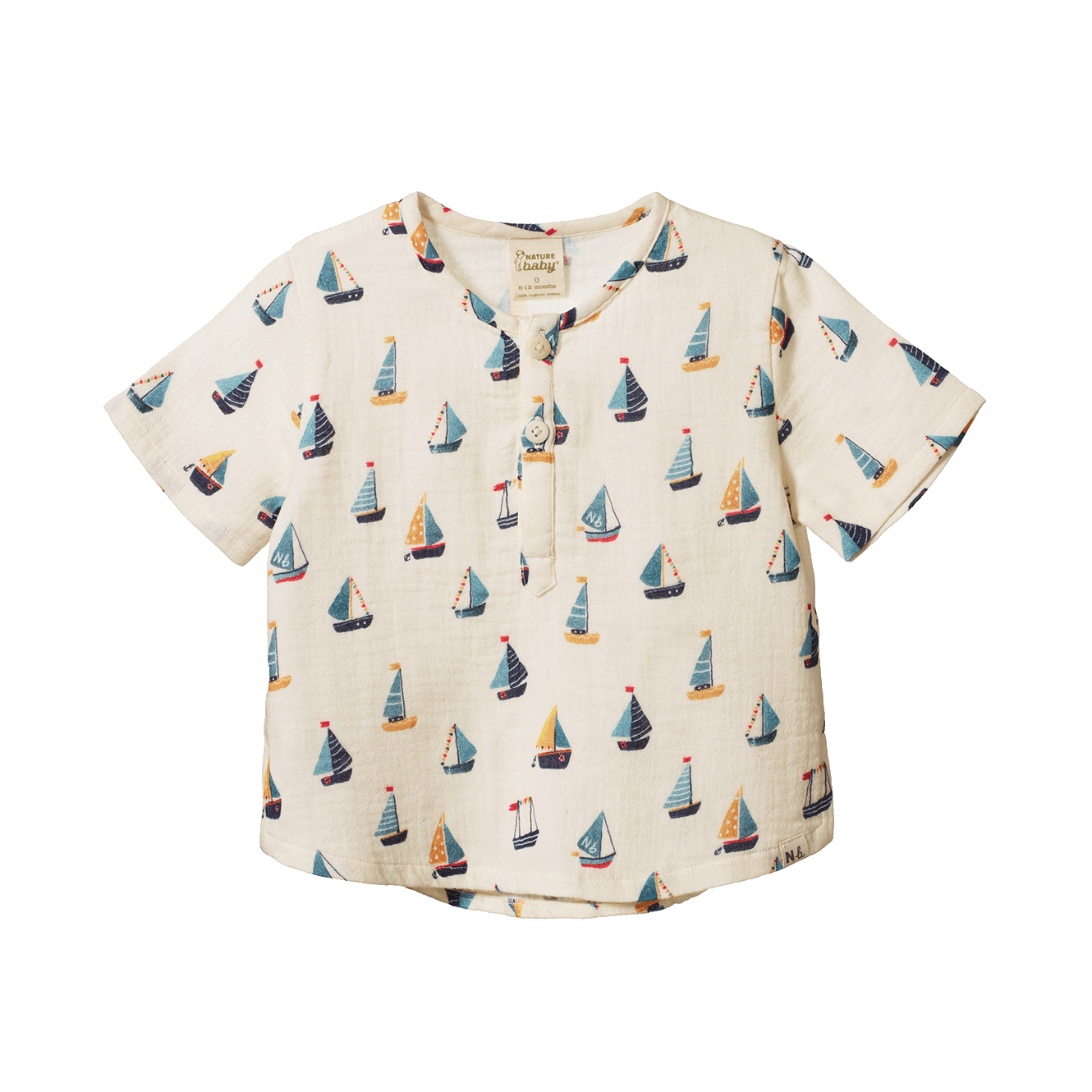 Nature baby caravan shirt regatta