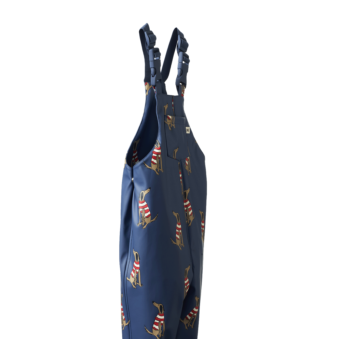 splash overalls best friend