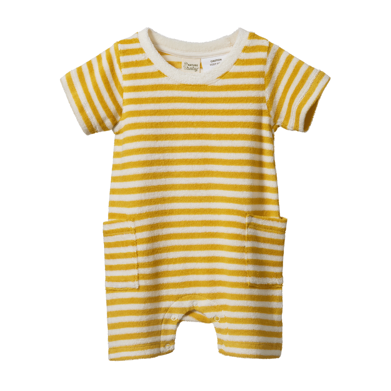 ocean suit golden sea stripe
