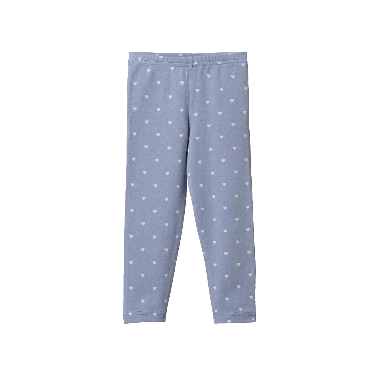 nature baby hearts leggings
