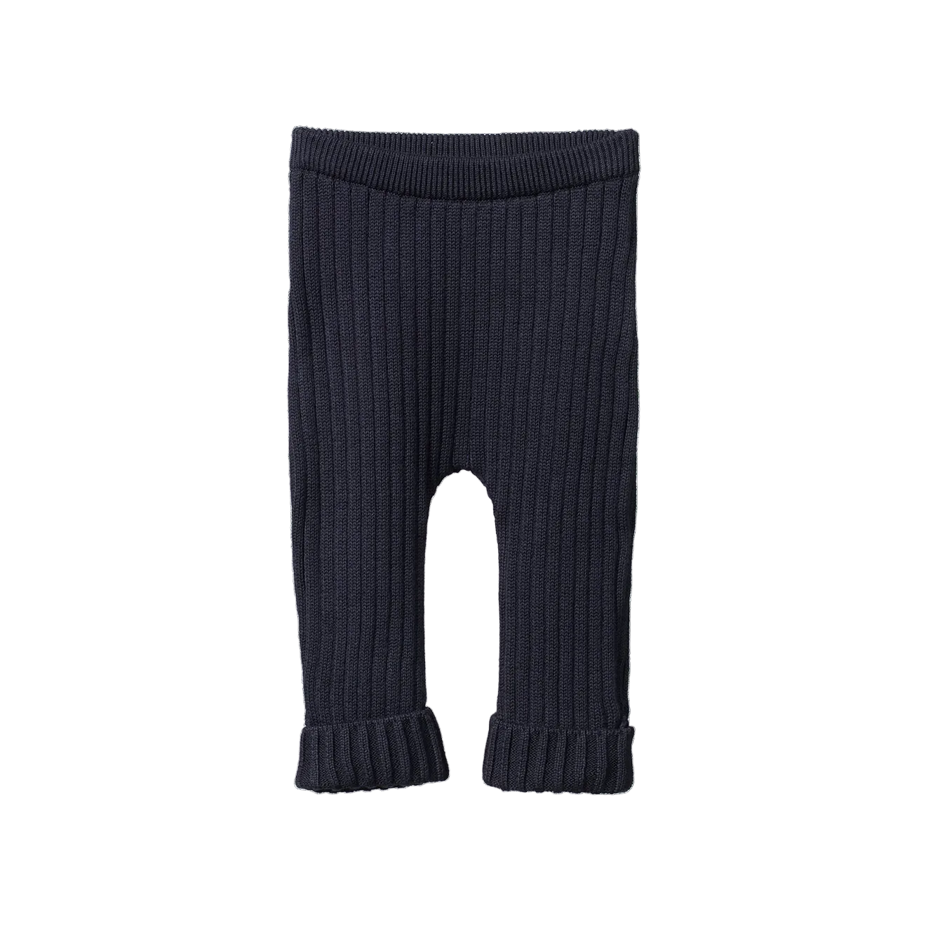 nature baby lou cotton knit pants