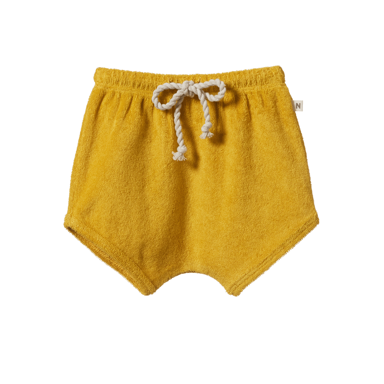 Nature baby terry short