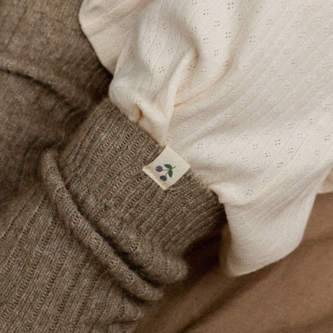 NATURE baby home socks oat marl