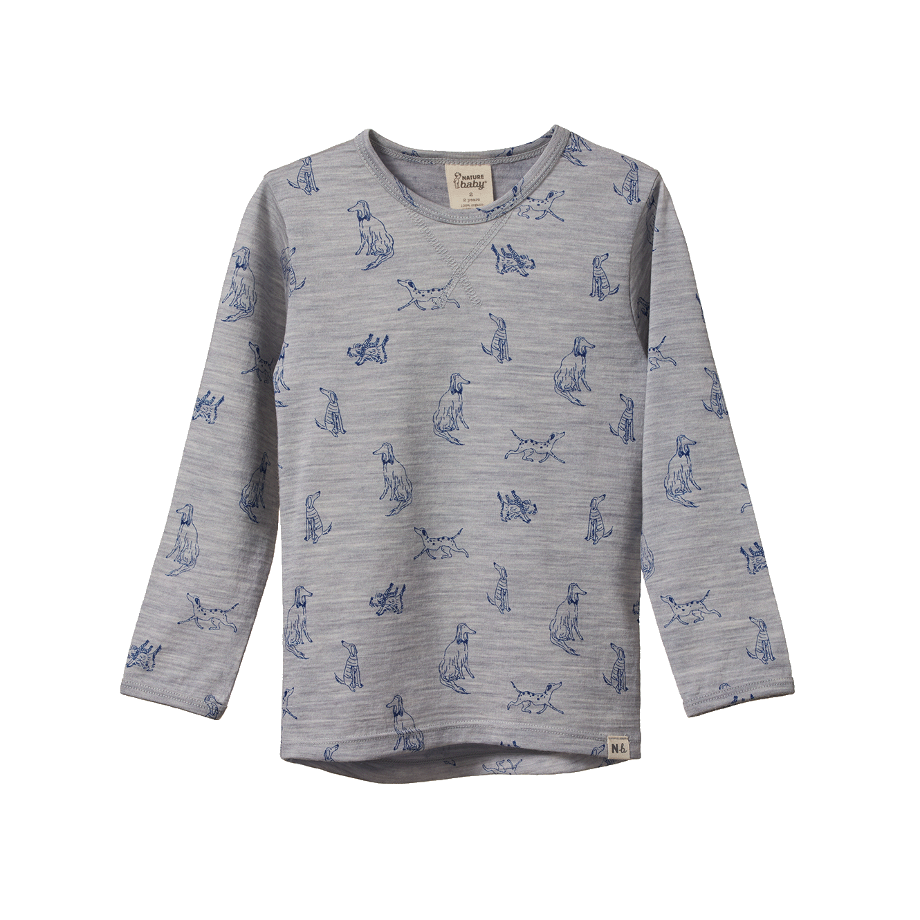 NATURE BABY MERINO TEE