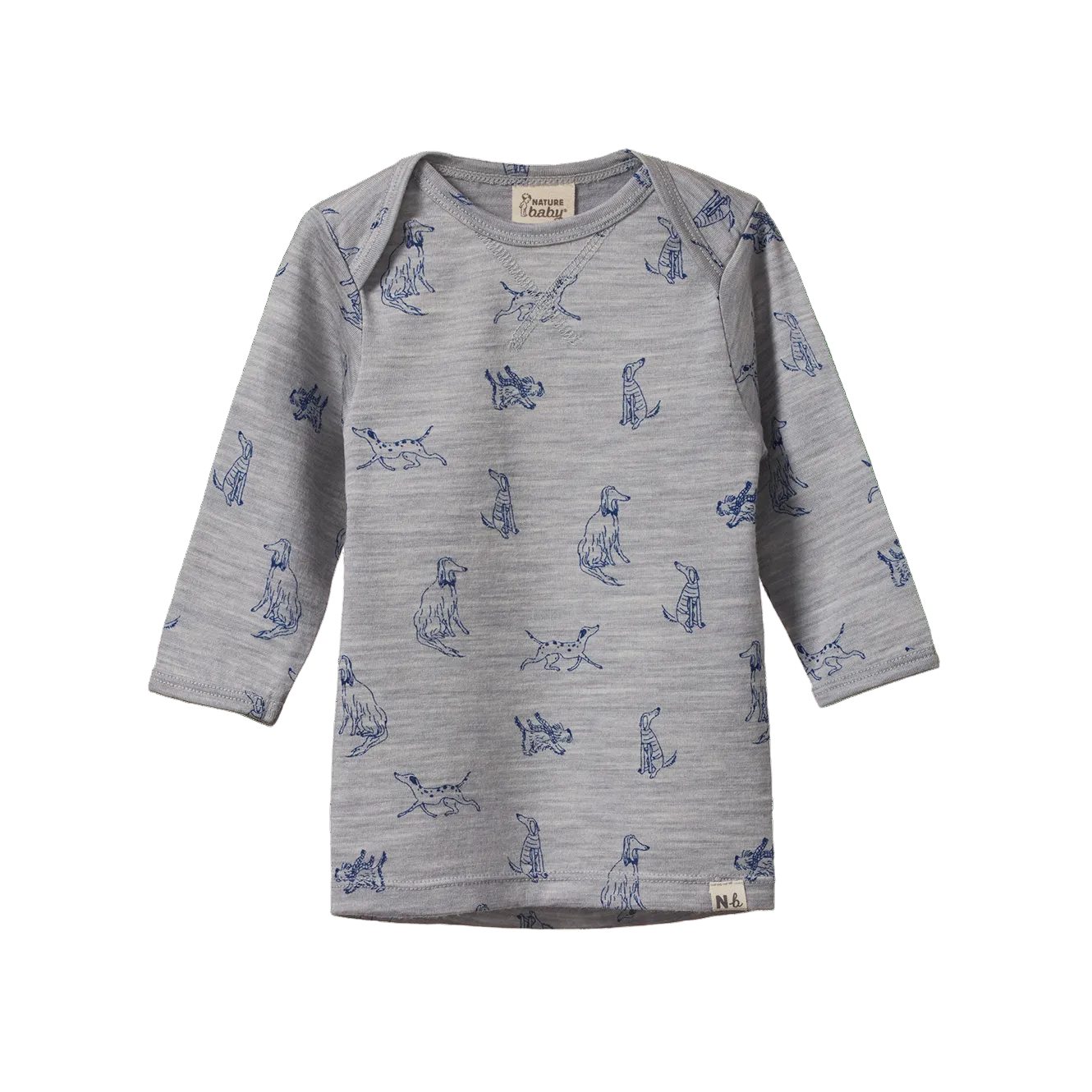 NATURE BABY MERINO TEE