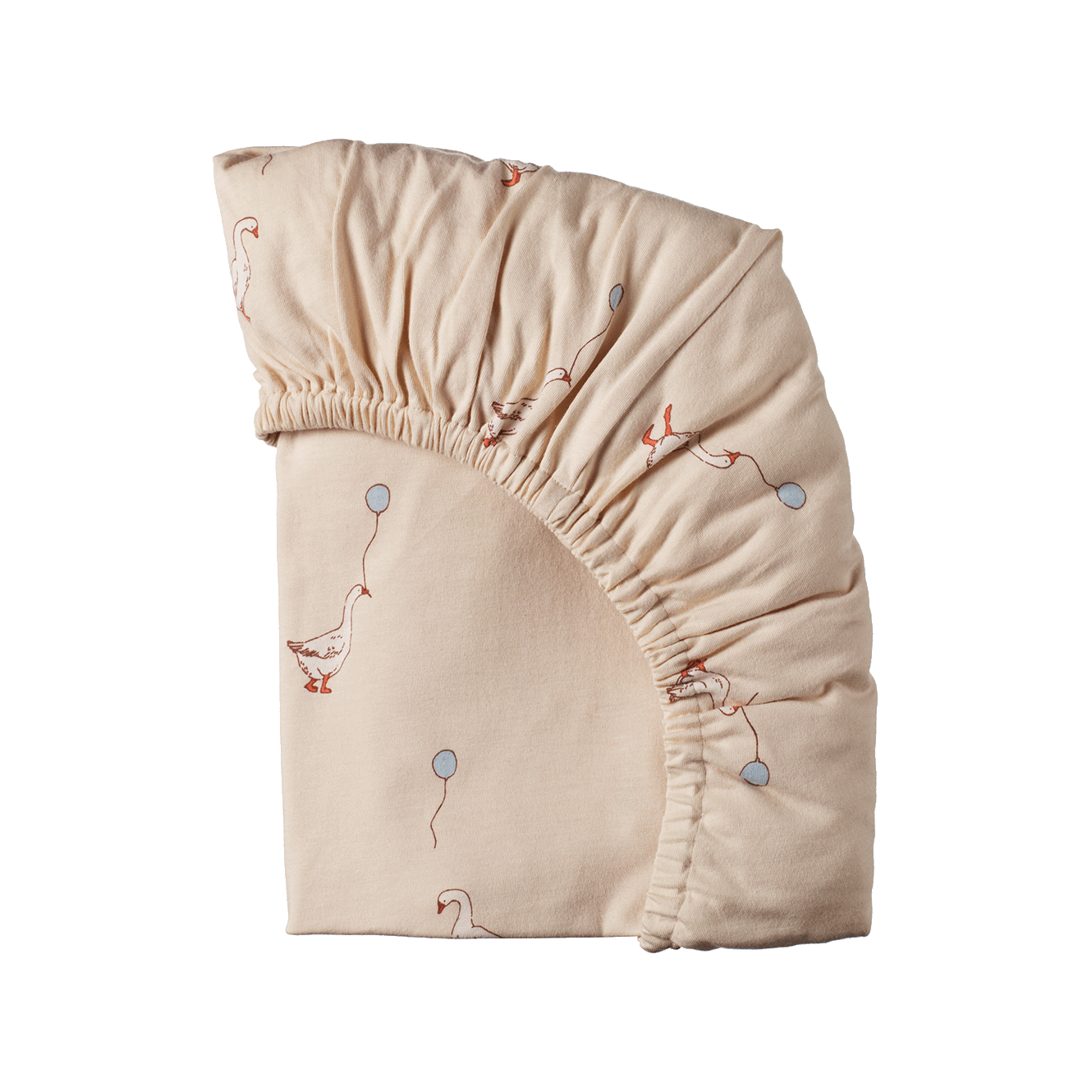 goose lullaby cot sheet