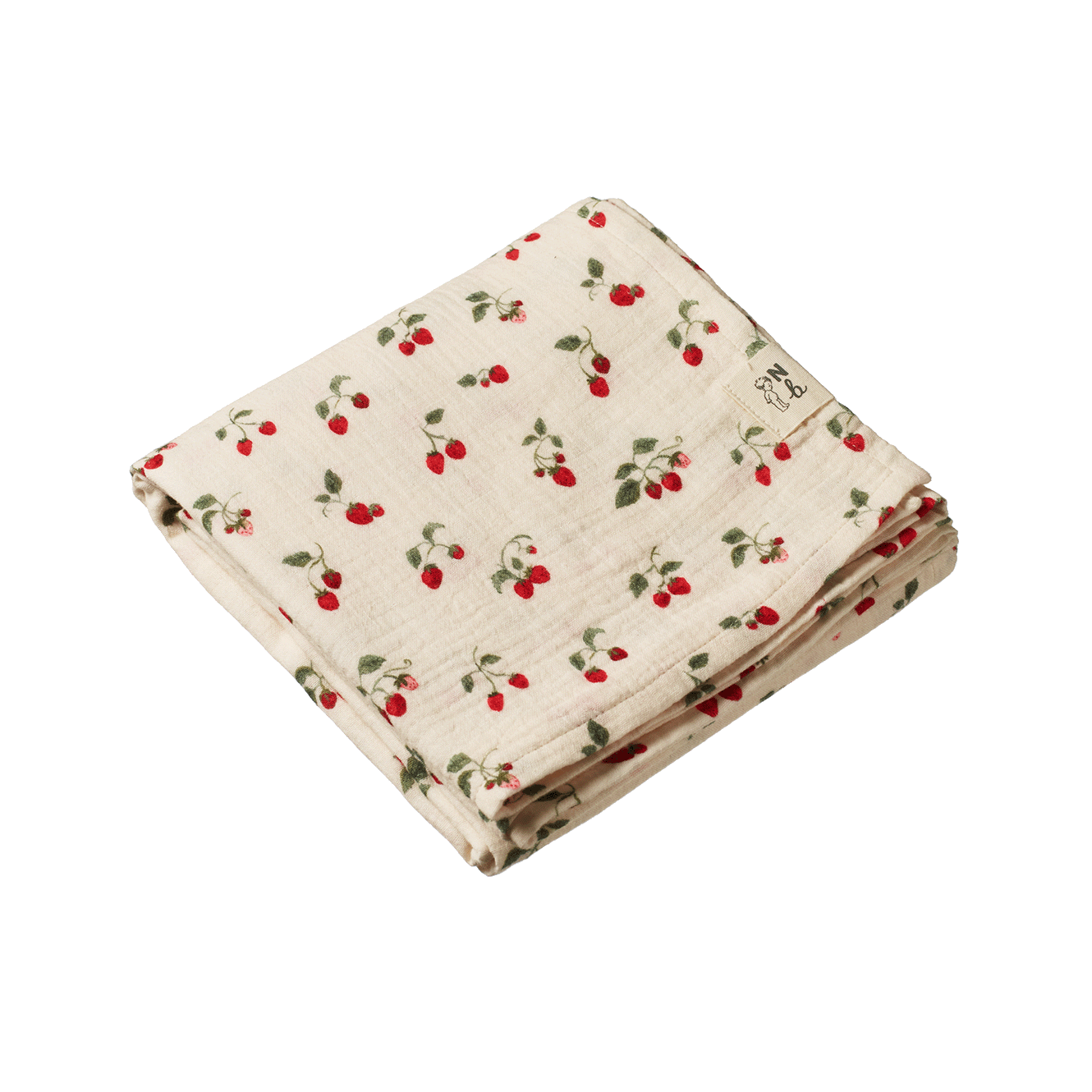 Strawberry Blush Muslin